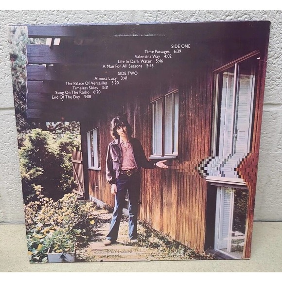 Al Stewart Time Passages 1978 Arista AB-4190 Zentz Terre Haute CRC Club Press NM - Picture 2 of 5